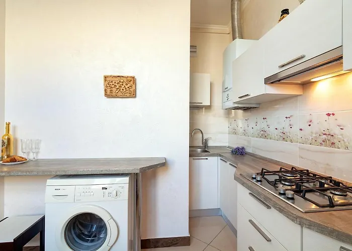 Apartment On Tamanska - Вулиця Дарії Гусяк