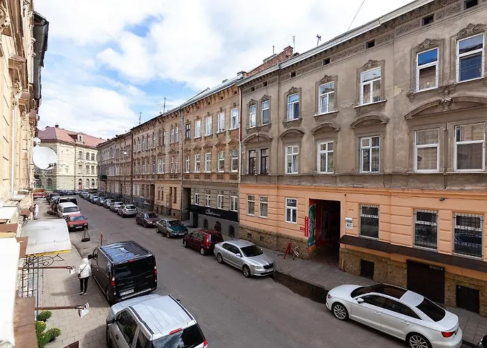 Apartment On Tamanska - Вулиця Дарії Гусяк